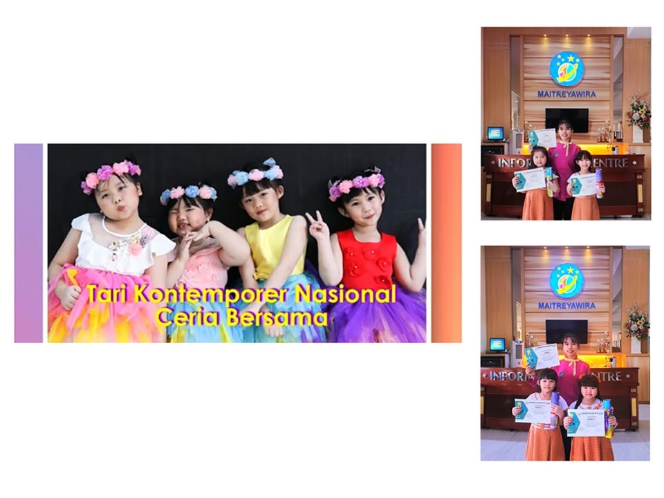 Lagi! Juara 3 Lomba Tari Kontemporer Nasional  